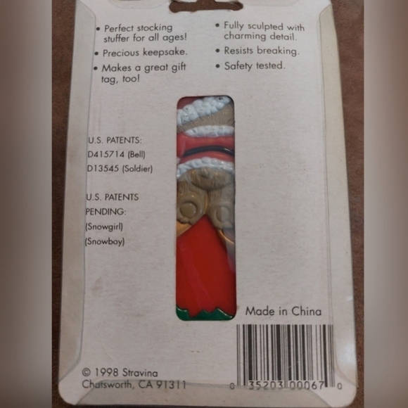 Ashley Ornament/ Gift Tag - Picture 2 of 2